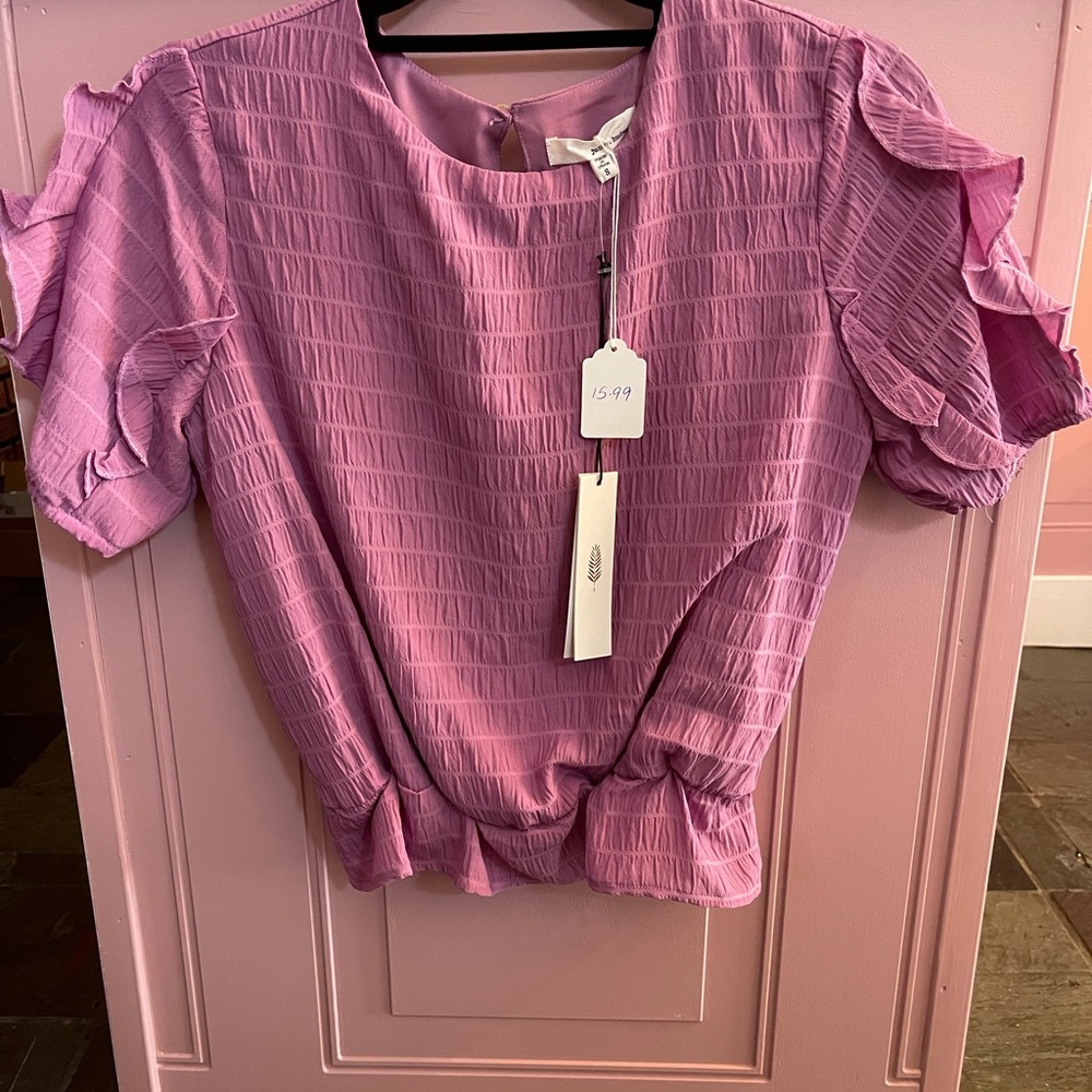 Purple Blouse